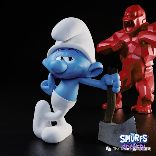 蓝精灵协会(The Smurfs' Society) 宣布与著名艺术家展开一系列的合作